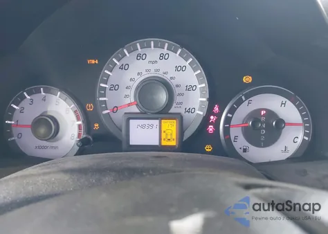 2013 Honda Pilot Ex-L из США, поврежденный, VIN 5FNYF4H5XDB037220